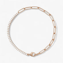 The Link & Diamond Bracelet