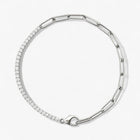 The Link & Diamond Bracelet