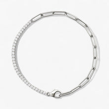 The Link & Diamond Bracelet