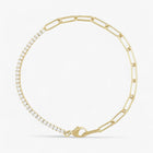 The Link & Diamond Bracelet