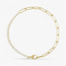 The Link & Diamond Bracelet