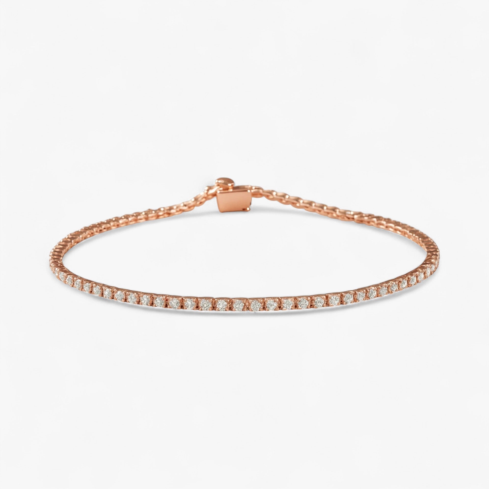 The Lightweight Tennis Bracelet