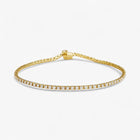 The Lightweight Tennis Bracelet