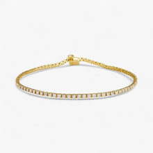 The Lightweight Tennis Bracelet