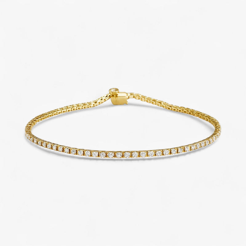 The Lightweight Tennis Bracelet