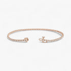 The Lightweight Tennis Bracelet