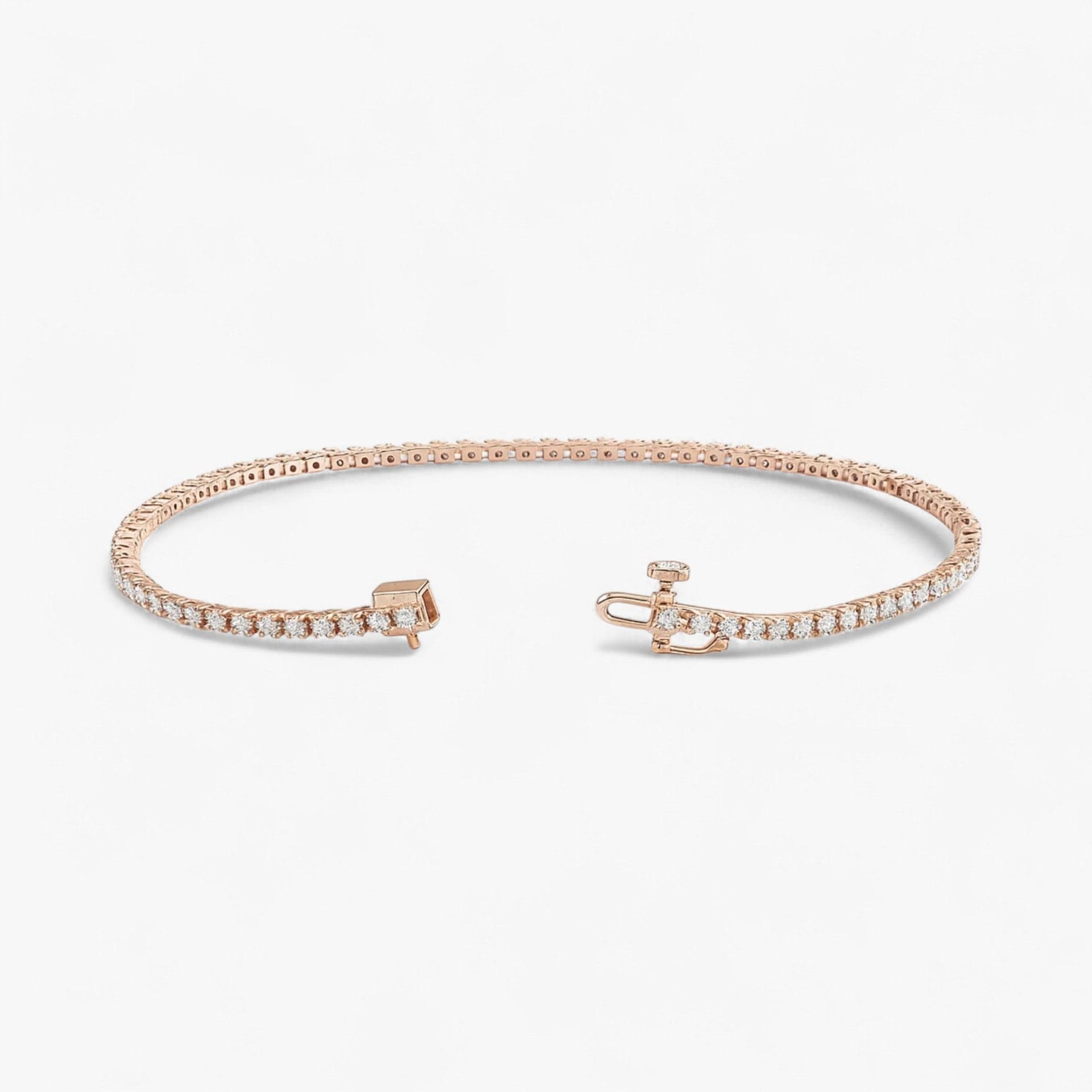 The Lightweight Tennis Bracelet