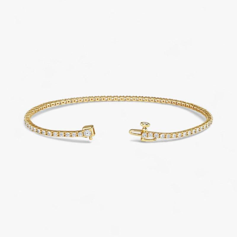 The Lightweight Tennis Bracelet