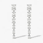 The Oval Dangle Earrings
