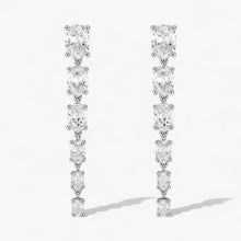 The Oval Dangle Earrings