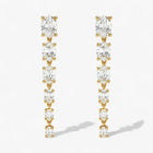 The Oval Dangle Earrings