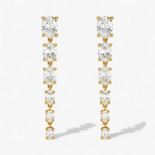The Oval Dangle Earrings