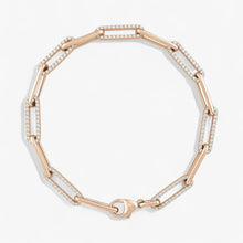 The Diamond Paperclip Bracelet