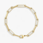 The Diamond Paperclip Bracelet