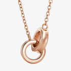 The Interlocking Rings Necklace