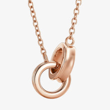 The Interlocking Rings Necklace