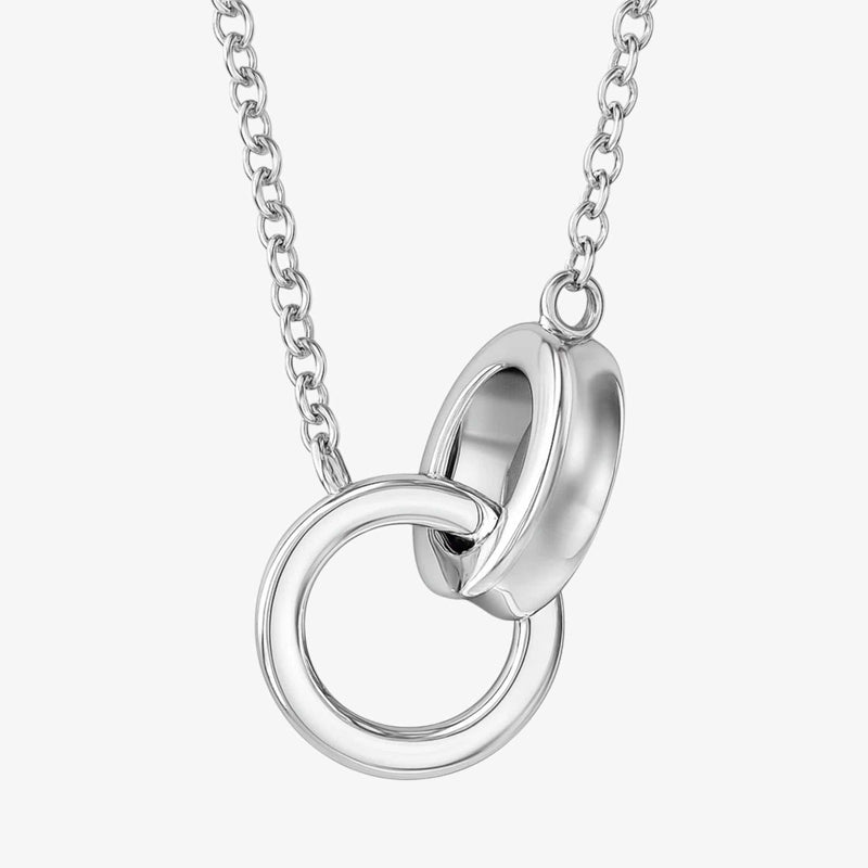 The Interlocking Rings Necklace