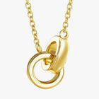 The Interlocking Rings Necklace