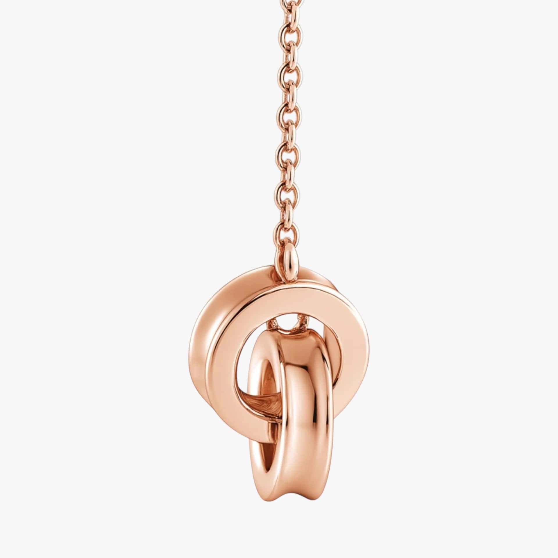 The Interlocking Rings Necklace