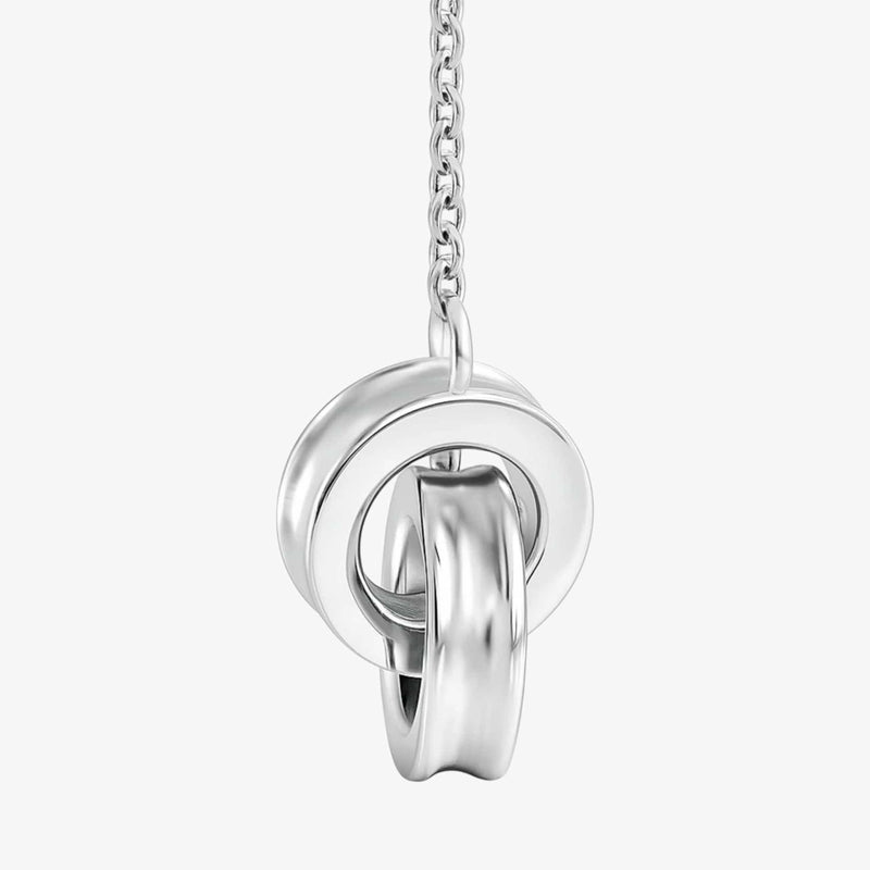 The Interlocking Rings Necklace