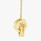 The Interlocking Rings Necklace