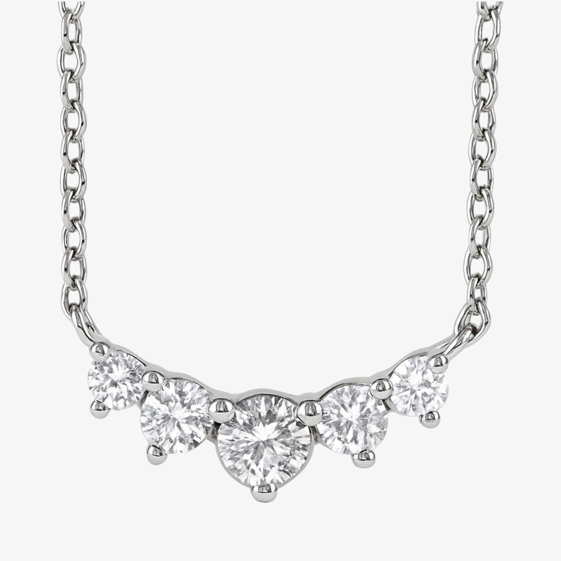 The Five Stone Necklace