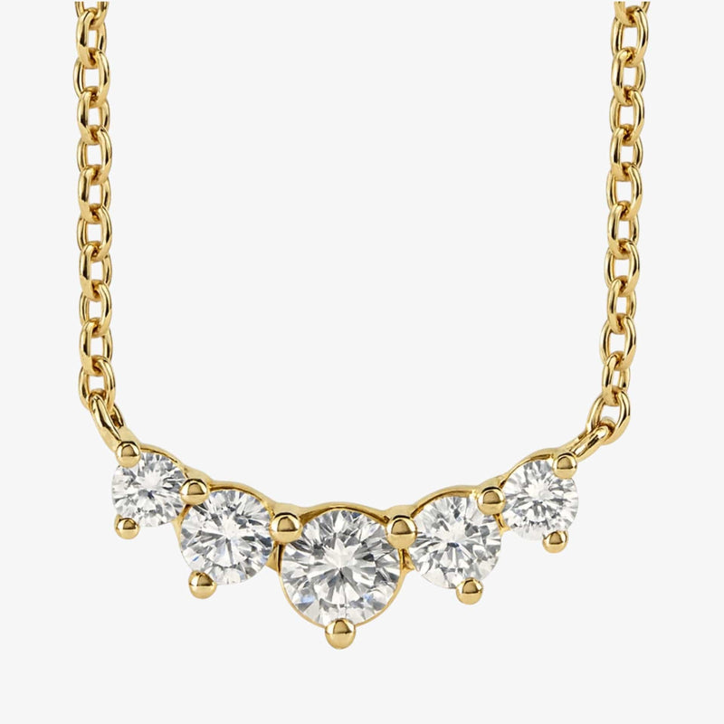 The Five Stone Necklace