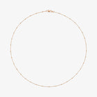 The Beaded Chain Necklace