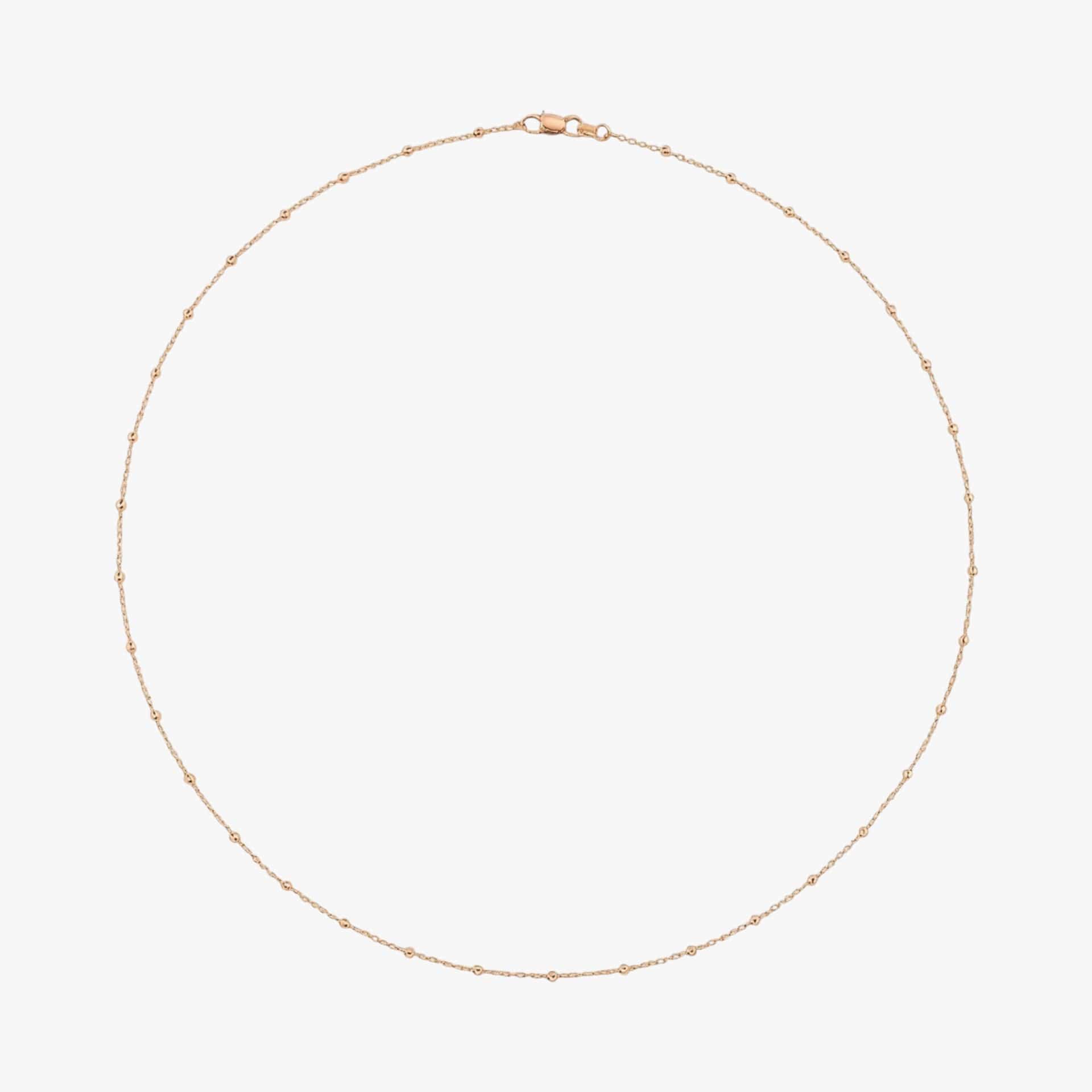 The Beaded Chain Necklace