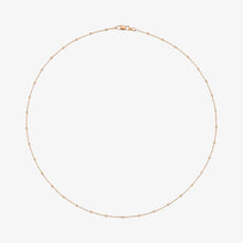 The Beaded Chain Necklace