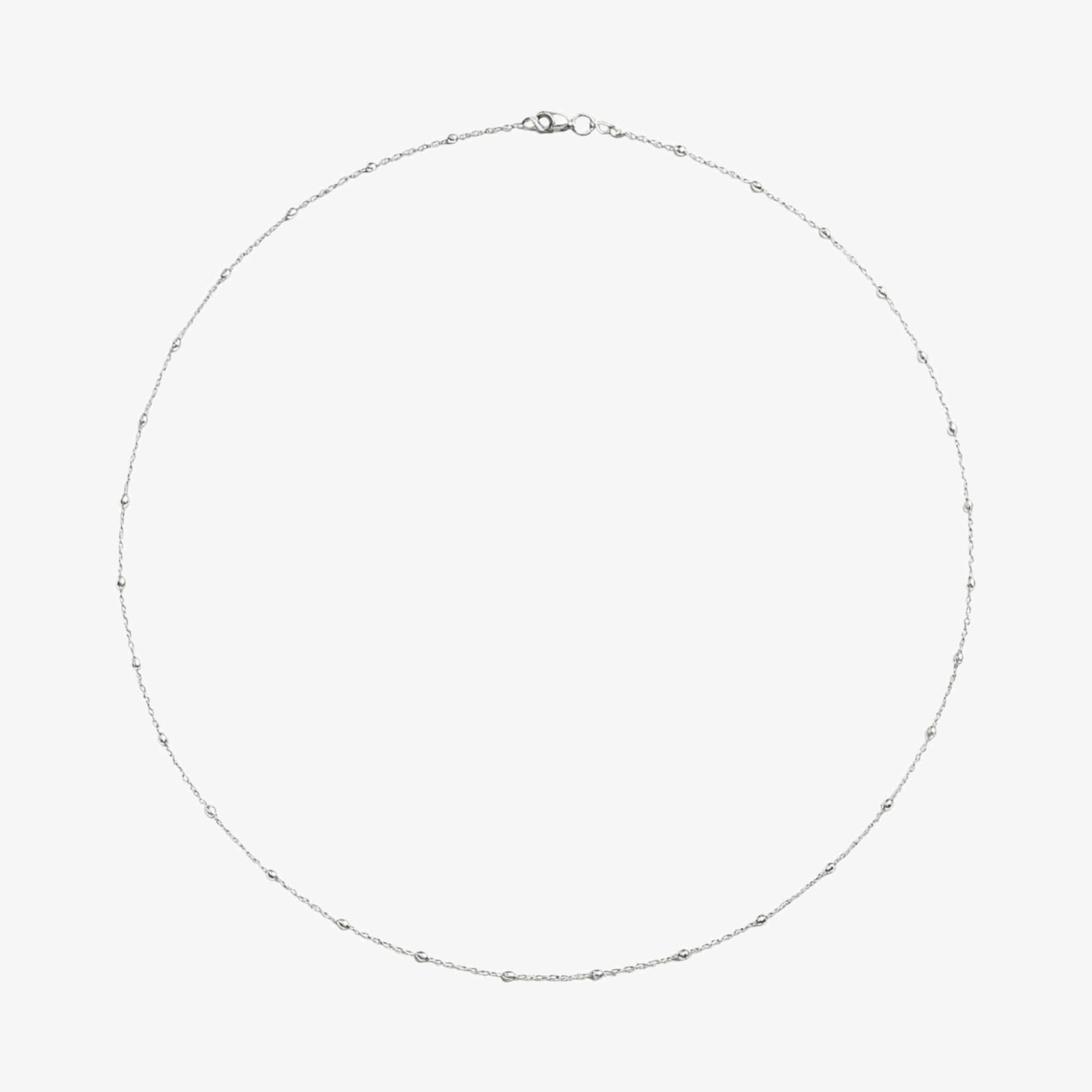 The Beaded Chain Necklace