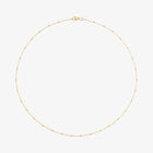 The Beaded Chain Necklace
