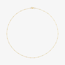 The Beaded Chain Necklace
