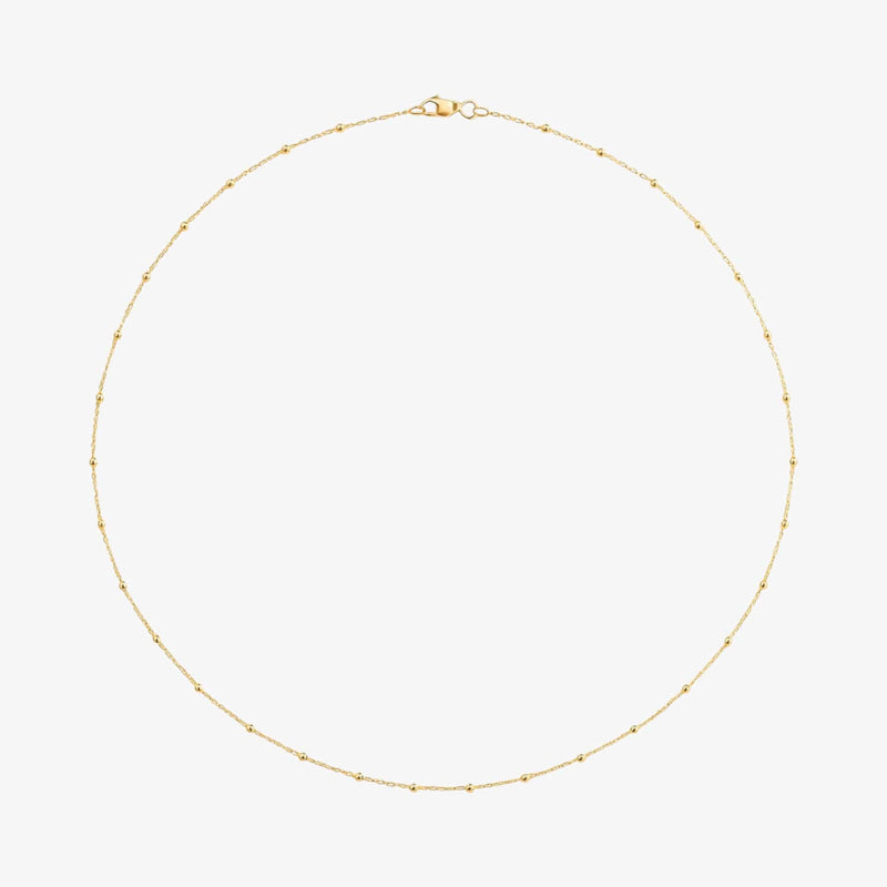 The Beaded Chain Necklace