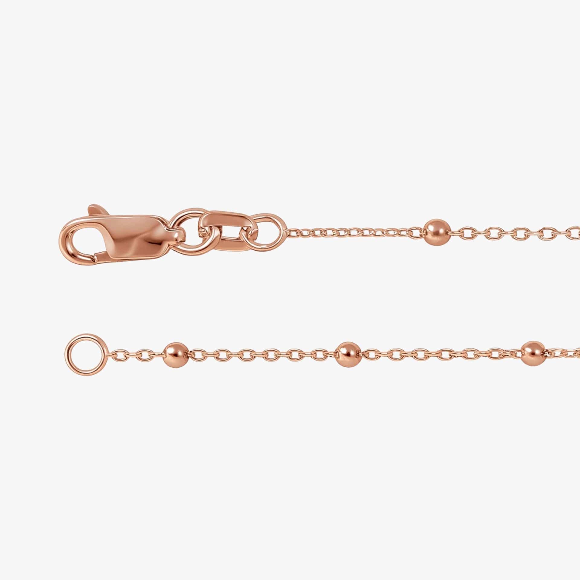 The Beaded Chain Necklace