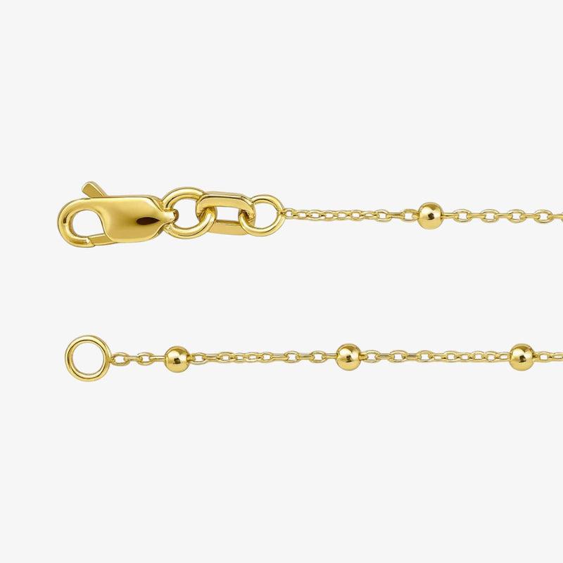 The Beaded Chain Necklace