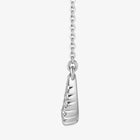 The Curved Diamond Bar Necklace