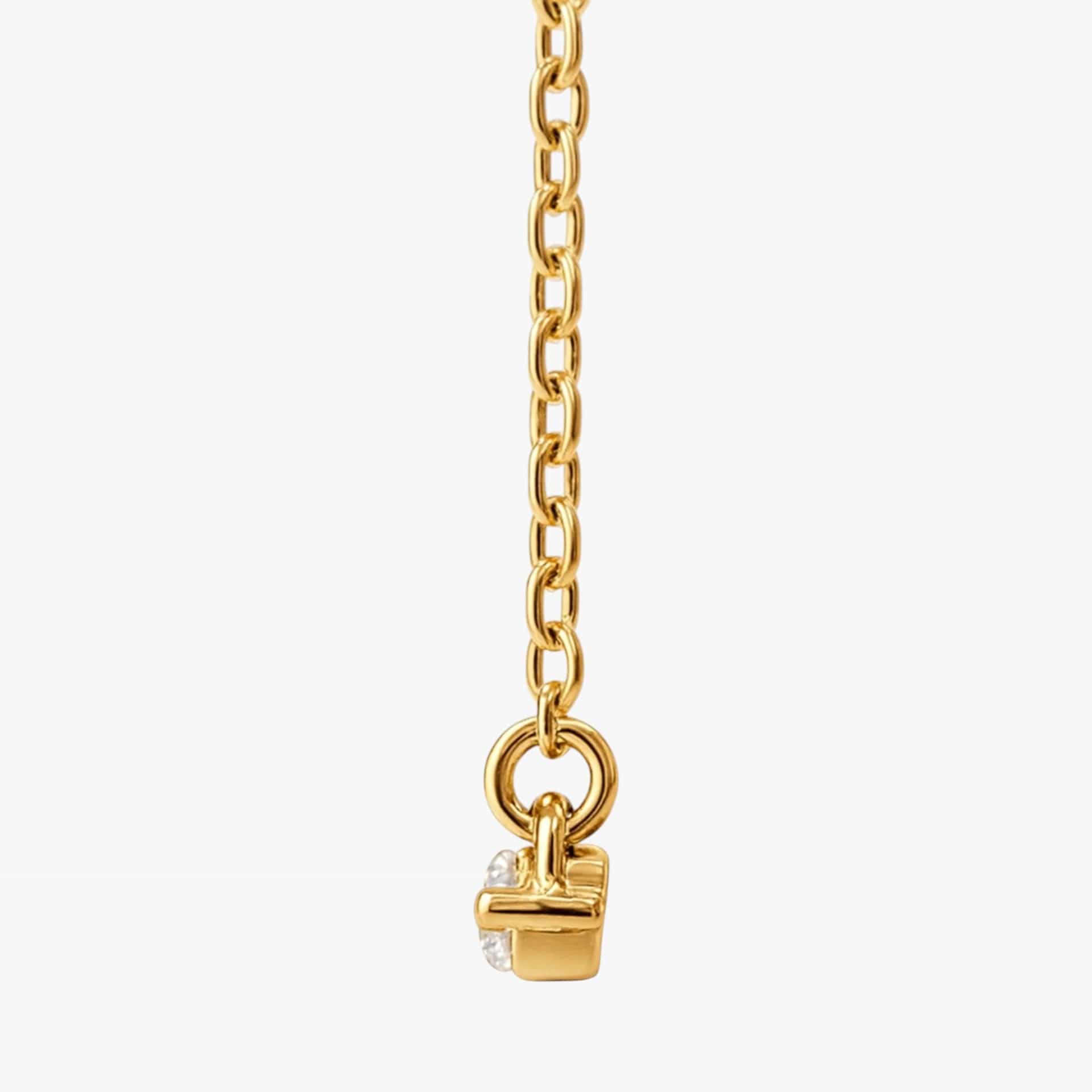 The Signature Diamond Bar Necklace