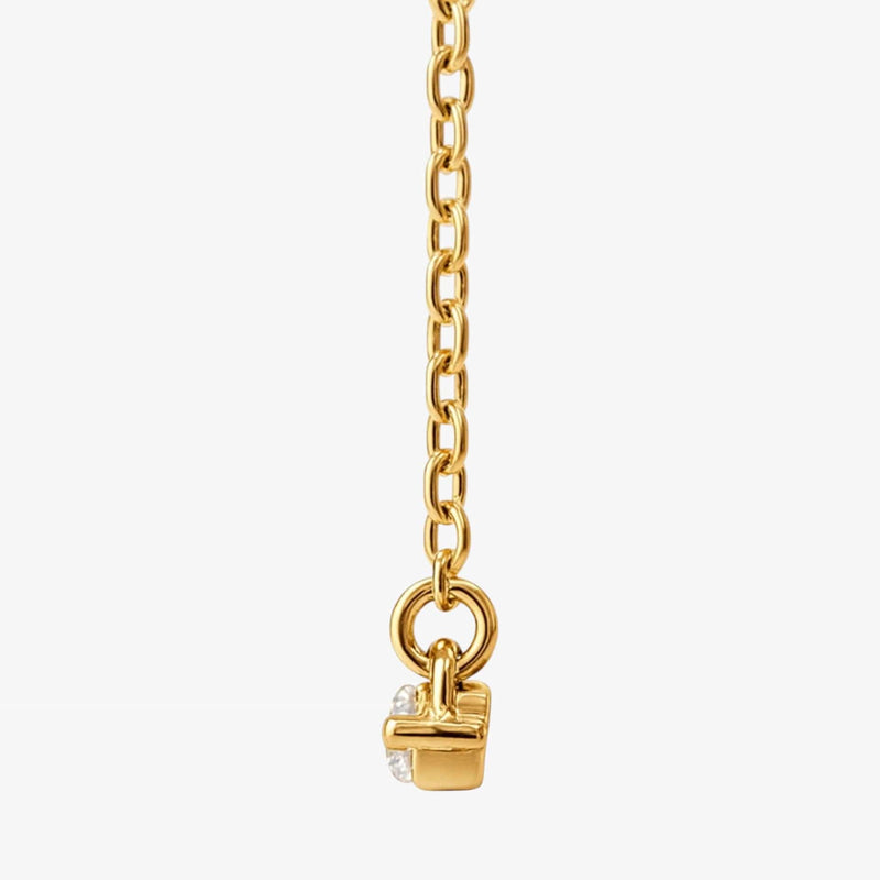 The Signature Diamond Bar Necklace
