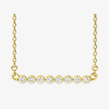 The Signature Diamond Bar Necklace