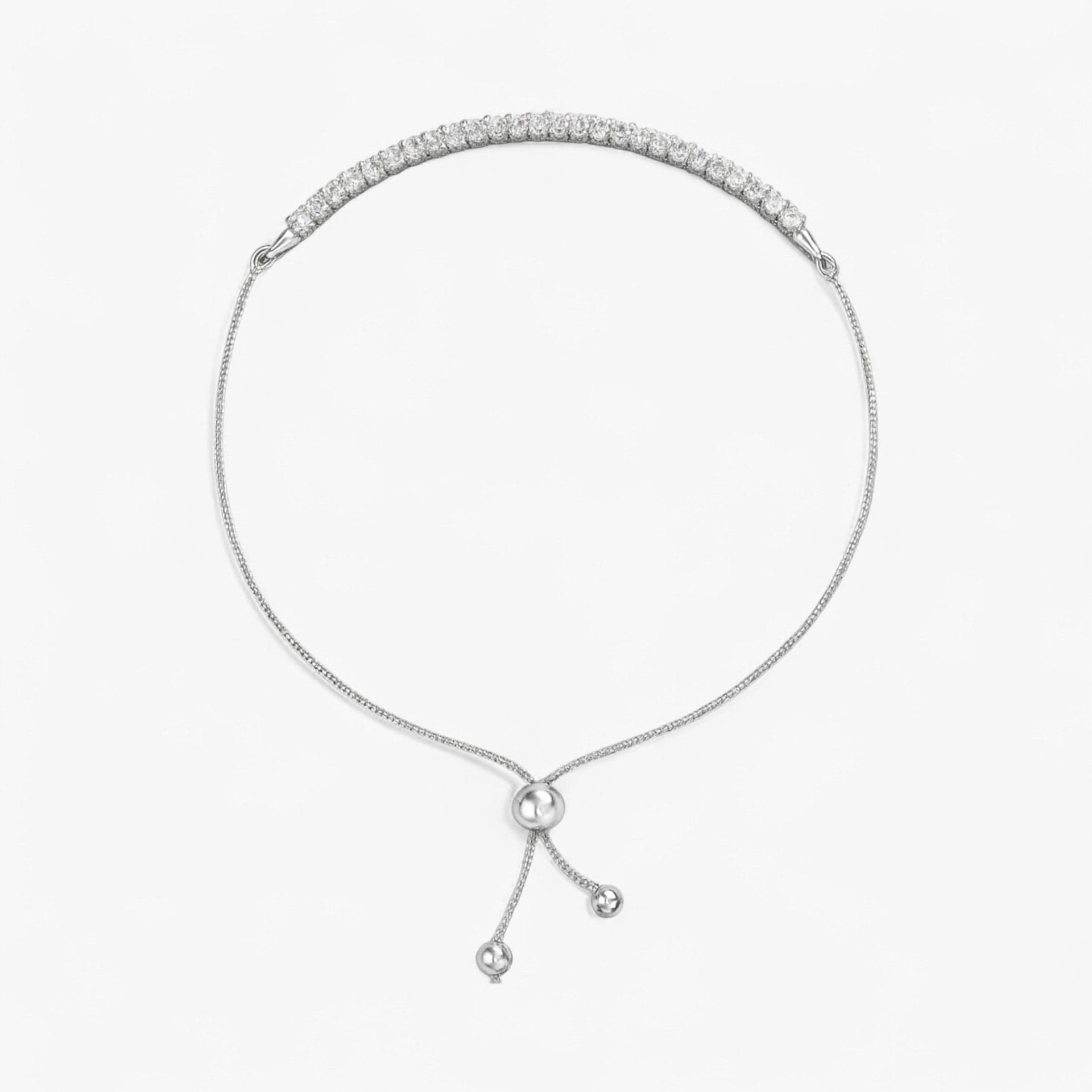 The Pull Chain Diamond Bracelet