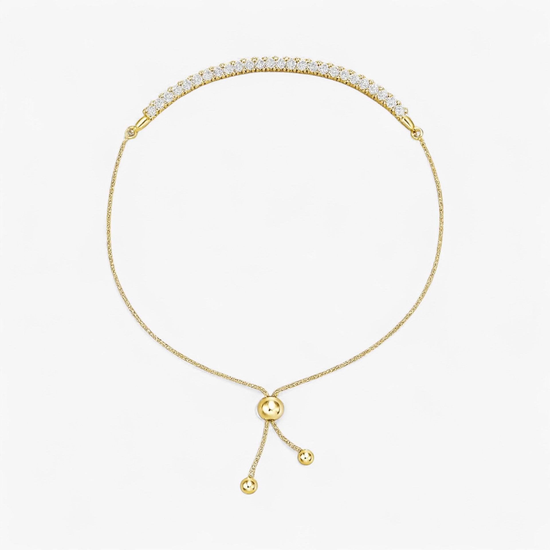 The Pull Chain Diamond Bracelet