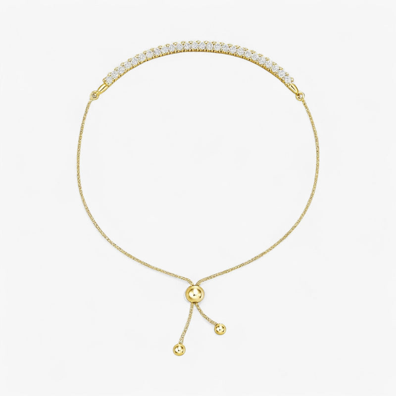 The Pull Chain Diamond Bracelet