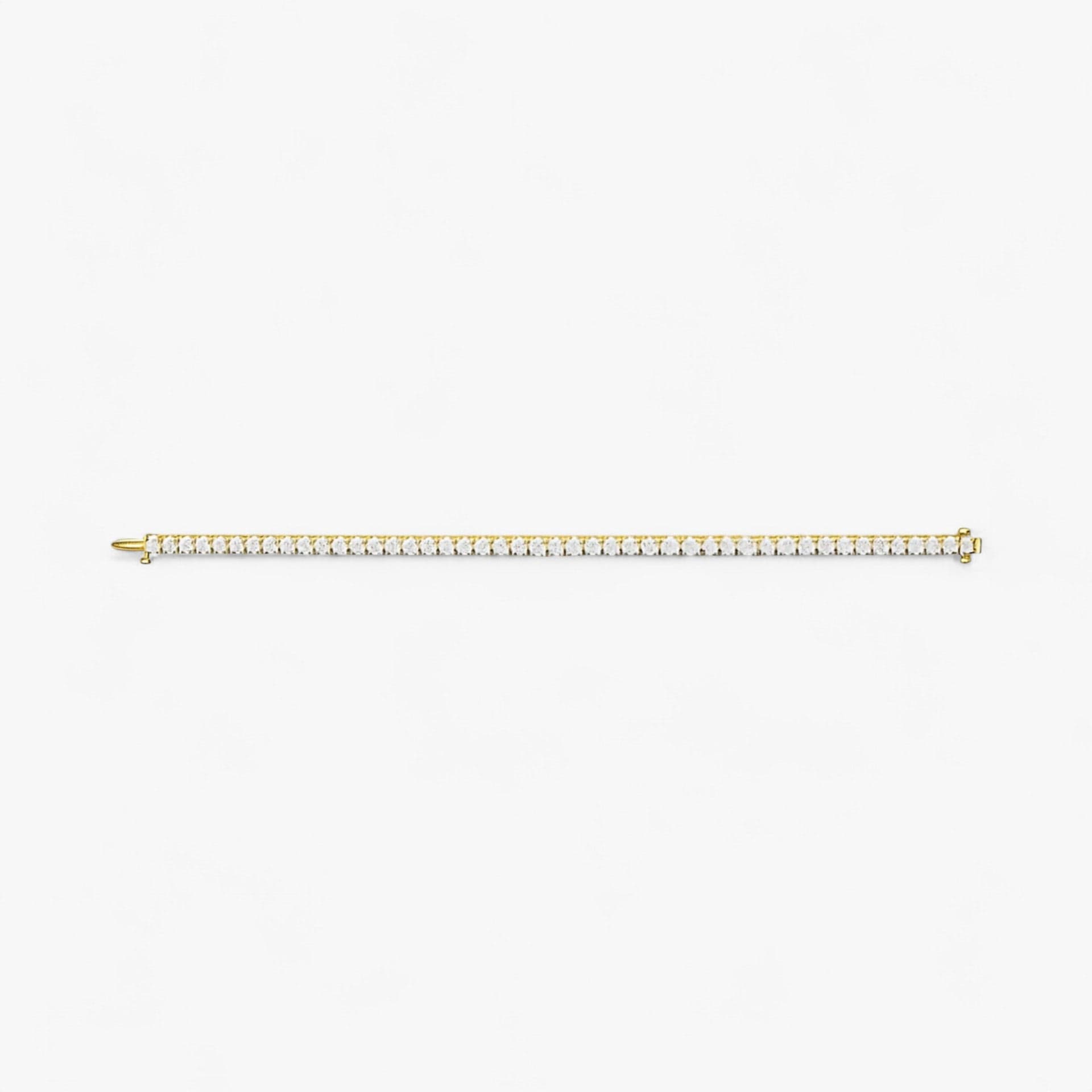 The Classic Tennis Bracelet