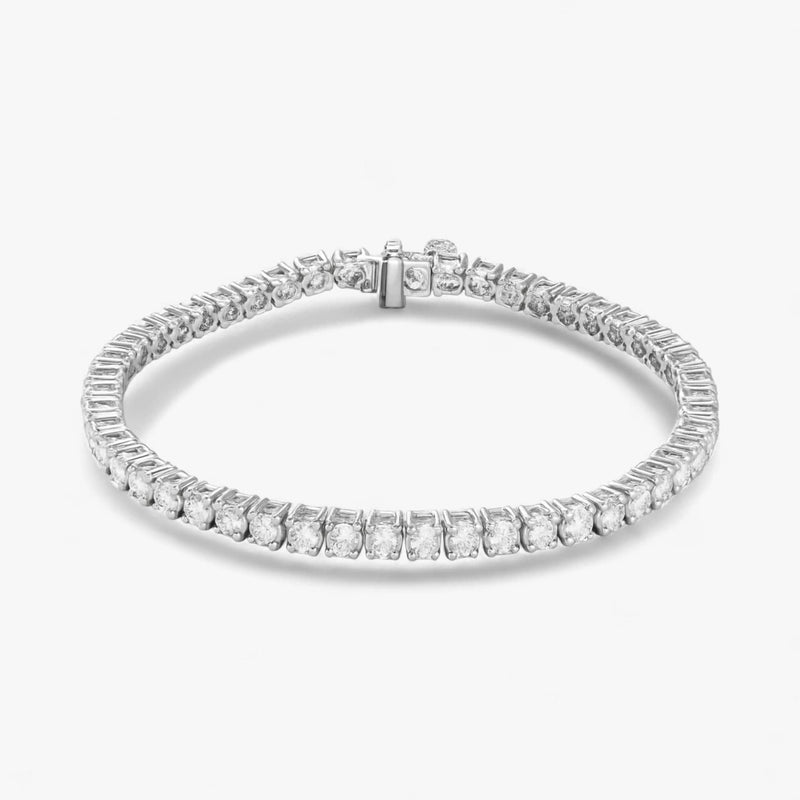 The Classic Tennis Bracelet