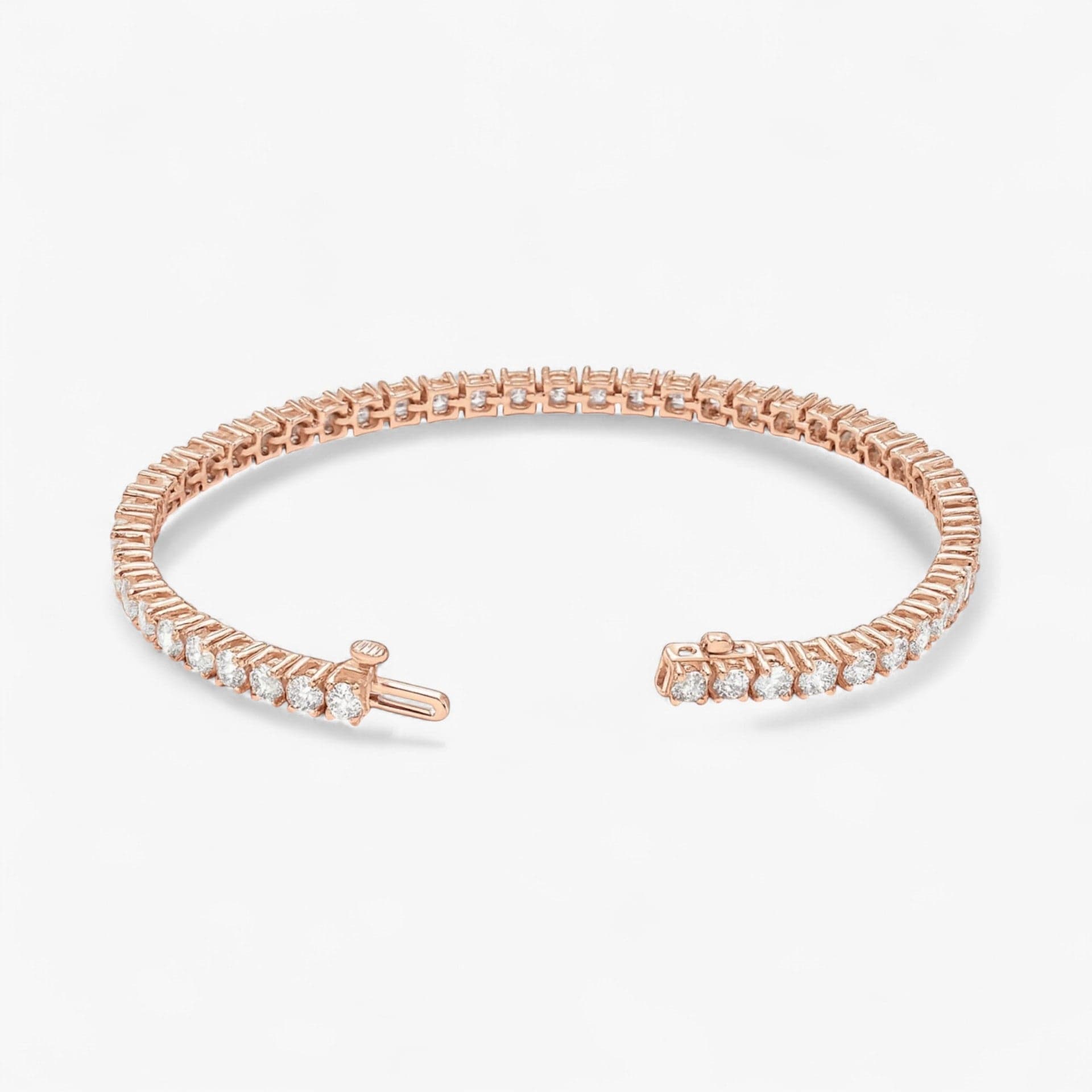 The Classic Tennis Bracelet