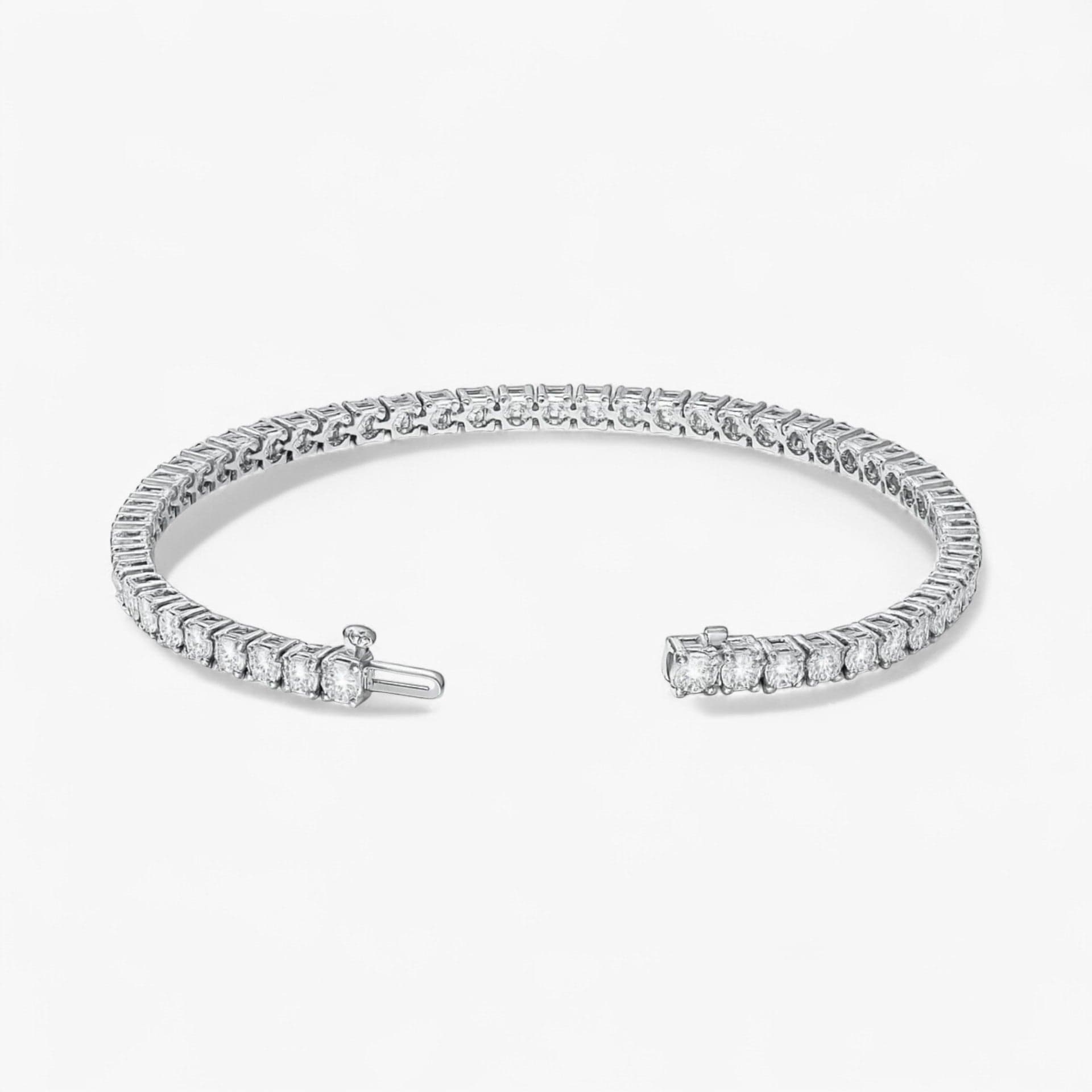 The Classic Tennis Bracelet