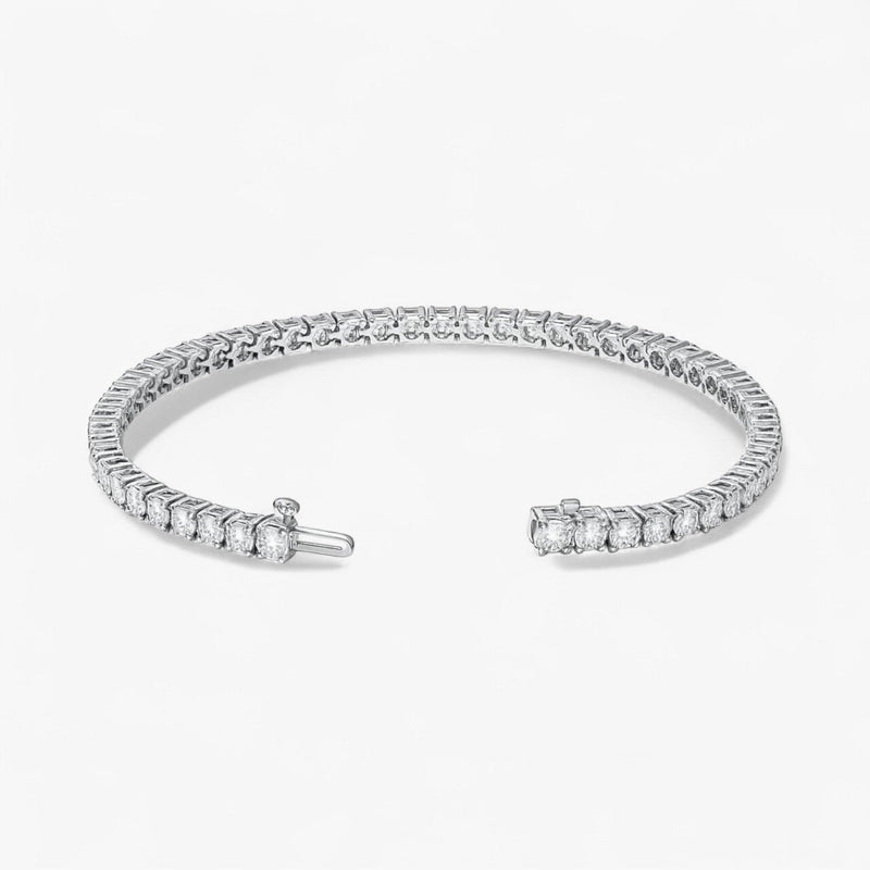 The Classic Tennis Bracelet