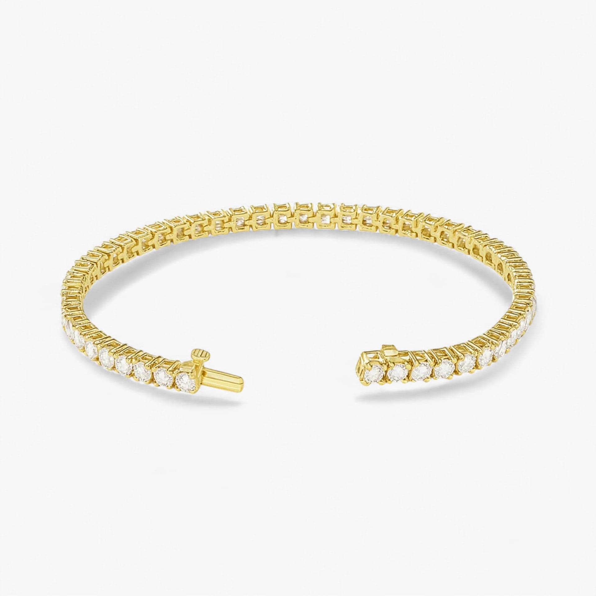 The Classic Tennis Bracelet