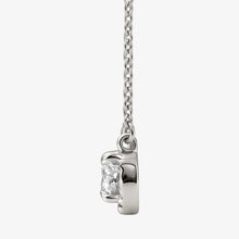 The Halo Diamond Pendant Necklace